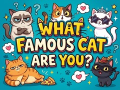 Laro What famous cat are you
