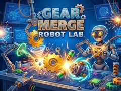 Laro Gear Merge Robot Lab