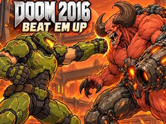 Laro Doom 2016 Beat Em Up