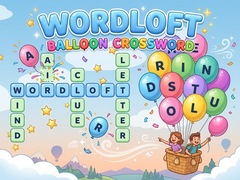 Laro Wordloft: Balloon Crossword