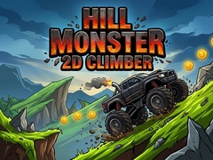 Laro Hill Monster 2D Climber