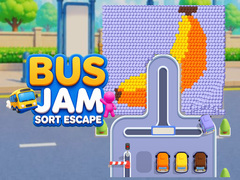 Laro Bus Jam : Sort Escape