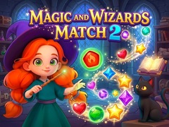 Laro Magic & Wizards Match 2