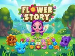 Laro Flower Story Match