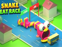 Laro Snake Eat Race