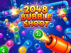 Laro 2048 Bubble Shoot