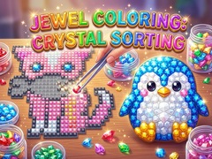 Laro Jewel Coloring: Crystal Sorting