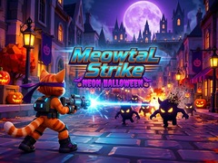 Laro Meowtal Strike Neon Halloween