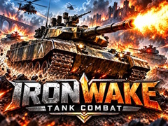 Laro IRONWAKE Tank Combat