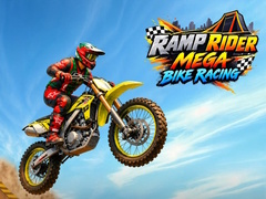 Laro Ramp Rider Mega Bike Racing