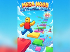 Laro Mega Noob Sky Obby: 50 Stages