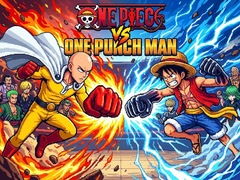 Laro One Piece vs One Punch Man