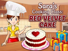 Laro Sara's Cooking Class: Red Velvet Cake