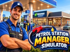 Laro Petrol Station Manager Simulator