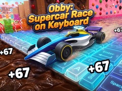 Laro Obby: Supercar Race on Keyboard