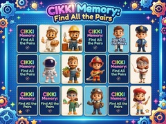 Laro Cikki Memory: Find All the Pairs