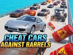 Laro Cheat cars against barrels