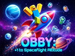 Laro Obby: +1 to spaceflight altitude