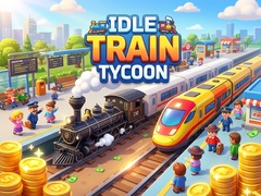 Laro Idle Train Empire Tycoon