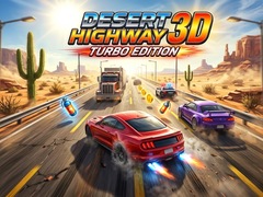 Laro Desert Highway 3D Turbo Edition
