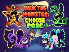 Laro Hide the Monster: Choose Pose