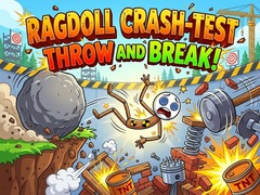 Laro Ragdoll Crash-Test: Throw and Break!