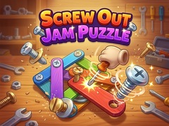 Laro Screw Out Jam Puzzle