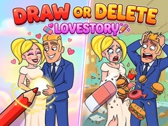 Laro Draw or Delete LoveStory