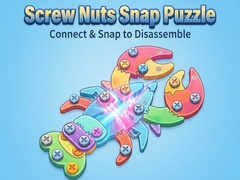 Laro Screw Nuts Snap Puzzle