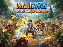 Laro Math War: Quick Math Epic Adventure