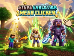 Laro Steve Evolution Mega Clicker