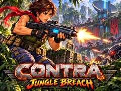 Laro Contra: Jungle Breach