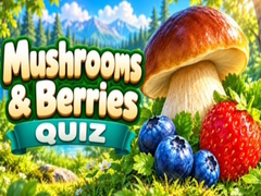 Laro Mushrooms & Berries Quiz