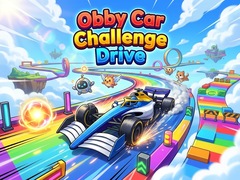Laro Obby Car Challenge: Drive