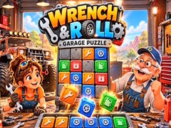 Laro Wrench & Roll garage Puzzle