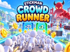Laro Stickman Crowd Runner 3D
