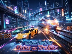 Laro Futuristic Cars vs Trains