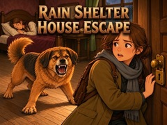 Laro Rain Shelter House Escape