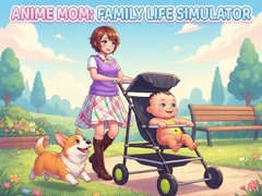 Laro Anime Mom: Family Life Simulator