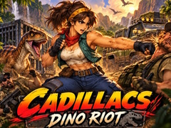 Laro Cadillacs: Dino Riot