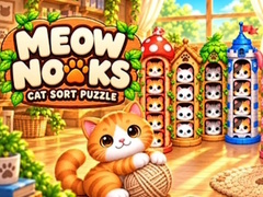 Laro Meow Nooks: Cat Sort Puzzle