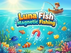 Laro Luna Fish Magnetic Fishing