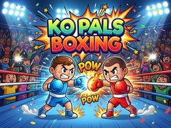 Laro KO Pals Boxing