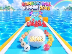 Laro Rainbow Ball Runner 2048