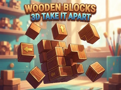 Laro Wooden Blocks 3D Take It Apart