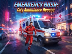 Laro Emergency Rush: City Ambulance Rescue
