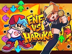Laro FNF vs Haruka