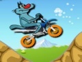 Laro Oggy And The Cockroaches Bike