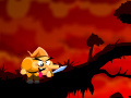 Laro Dum Dum and the Iron Golem