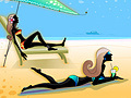 Laro Beach difference